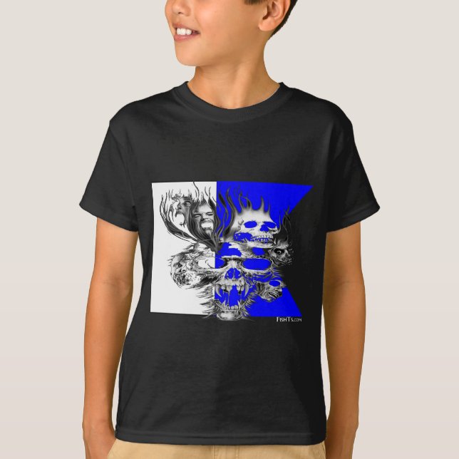 Alpha Flag Divers Collection T-Shirt (Front)