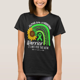 Alpha Gal Syndrom Shirts, Sunflower Rainbow Awaren T-Shirt