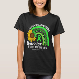 Alpha Gal Syndrom Syndrome Awareness T-Shirt