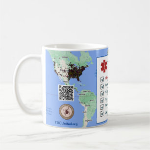 Alpha-gal Syndrome (11 oz.) Awareness Mug