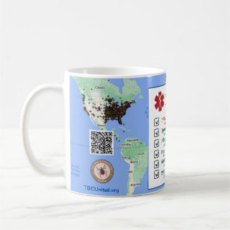 Alpha-gal Syndrome (11 oz.) Awareness Mug