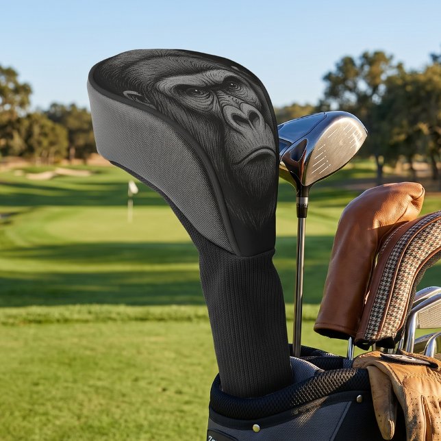 Alpha Gorilla Golf Head Cover (Creator Uploaded)