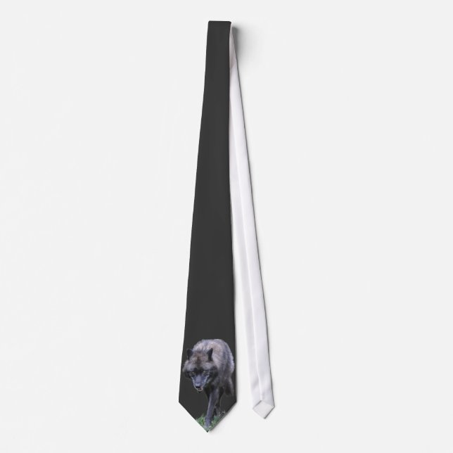 Alpha Grey Wolf Necktie Collection (Front)