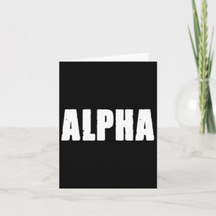 Alpha Gym Rabbit Workout Bodybuilding Fitness F010 Card