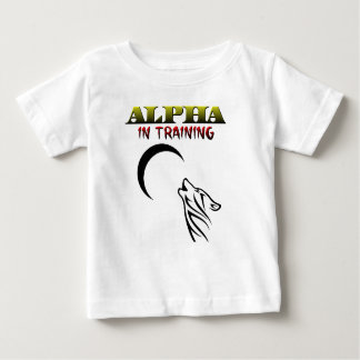 Alpha in training baby T-Shirt