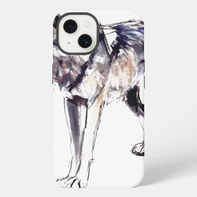 Alpha iPhone Case (Back)