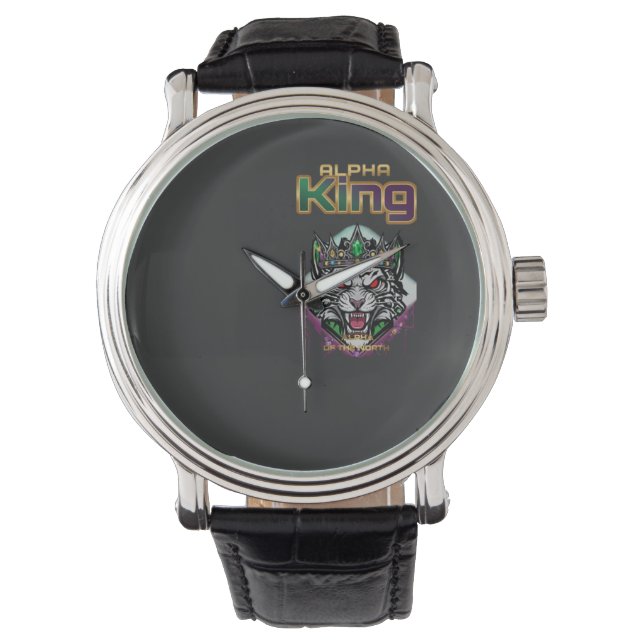 Alpha king watch (Front)