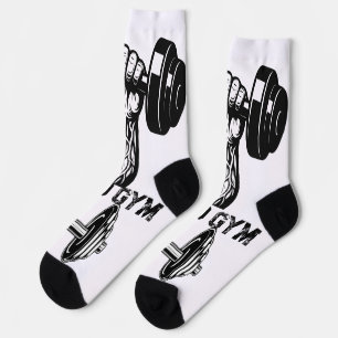 Alpha Lift Socks – Vascular Hand Holding Dumbbell