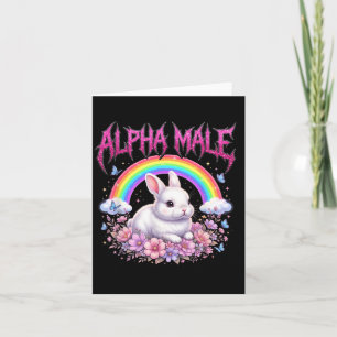 Alpha Male Card