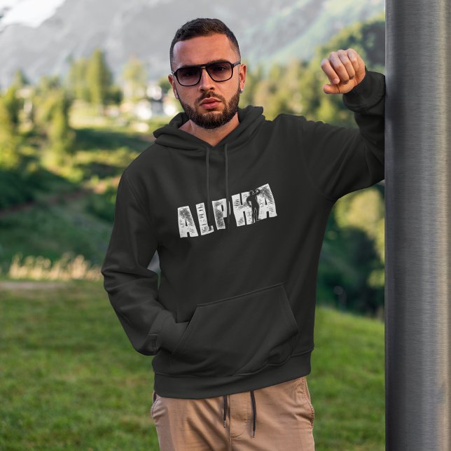 Alpha Male Hoodie (Creator Uploaded)