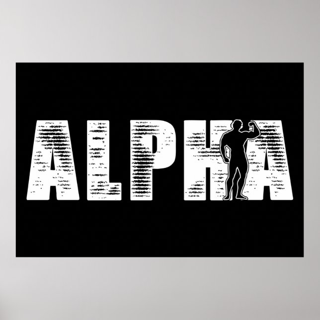 Alpha Male Poster (Front)