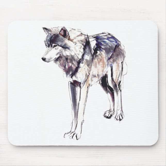 Alpha Mouse Pad (Front)
