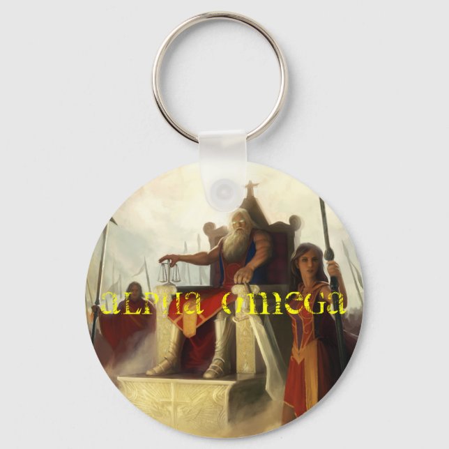 ALPHA OMEGA KEY RING (Front)