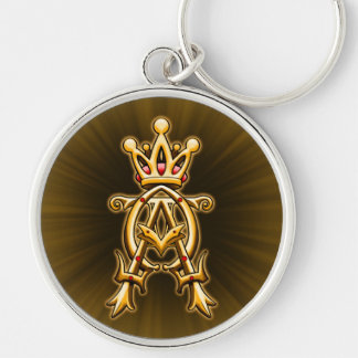 Alpha Omega King of Kings Design Key Ring