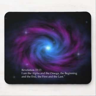 Alpha & Omega Mouse Pad