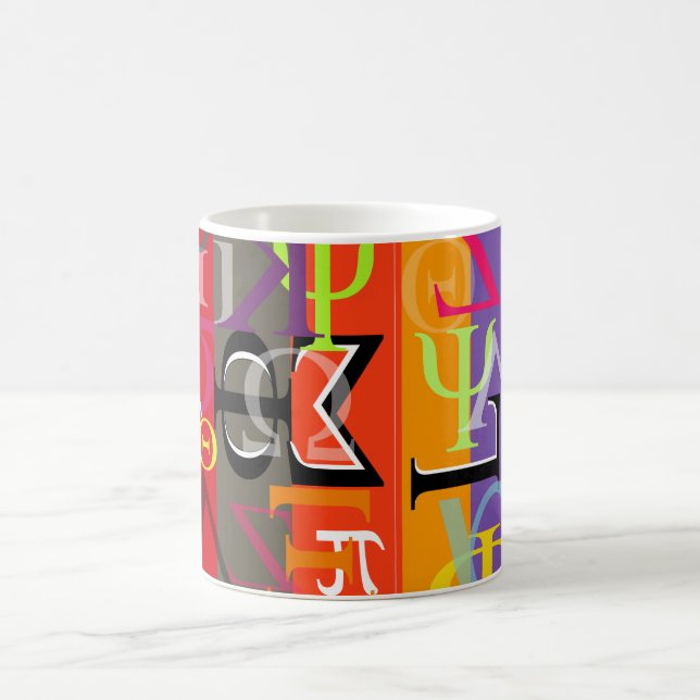 Alpha Omega mugs (Center)