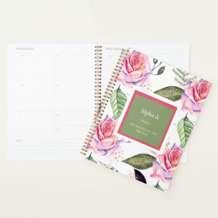 ALPHA & OMEGA- The Name of God Prayer  Planner