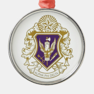 Alpha Phi Delta Christmas Ornament