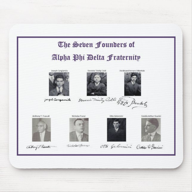 Alpha Phi Delta Mousepad (Front)