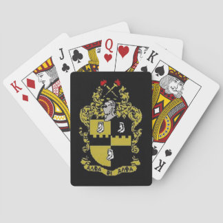ALPHA PLAYING CARDS