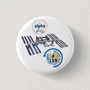 Alpha Shipping 3 Cm Round Badge