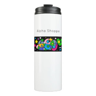 Alpha Shoppe Thermal Tumbler