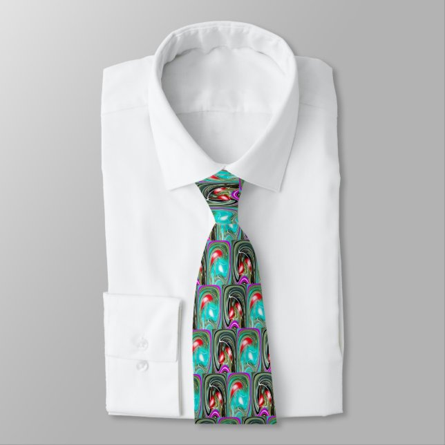 Alpha spirits tie (Tied)