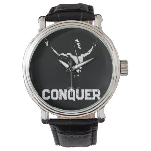 Alpha Watch Strength Art Timepiece Bodybuilding