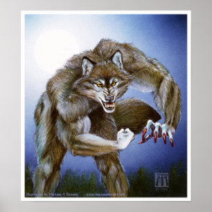 Alpha Werewolf Poster