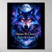 Alpha wolf human by chance alpha by choice
