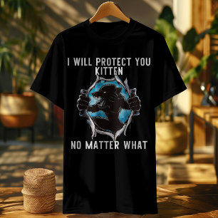 alpha wolf ripping meme shirt i will protect you