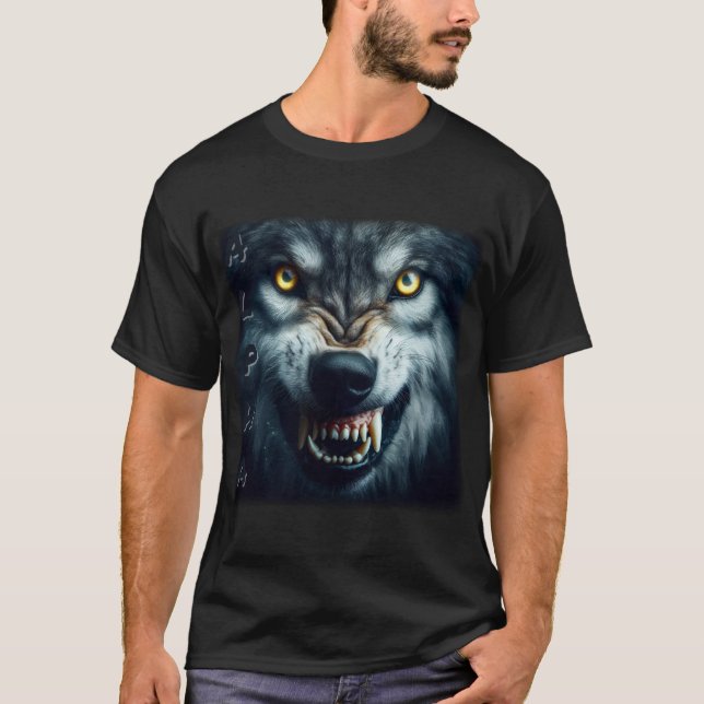 Alpha Wolf T-Shirt (Front)