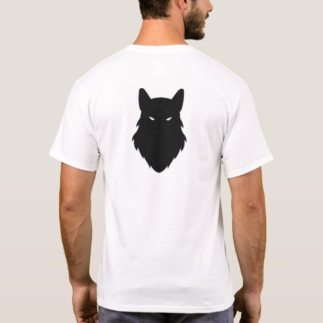 Alpha Wolf T-Shirt (Back)