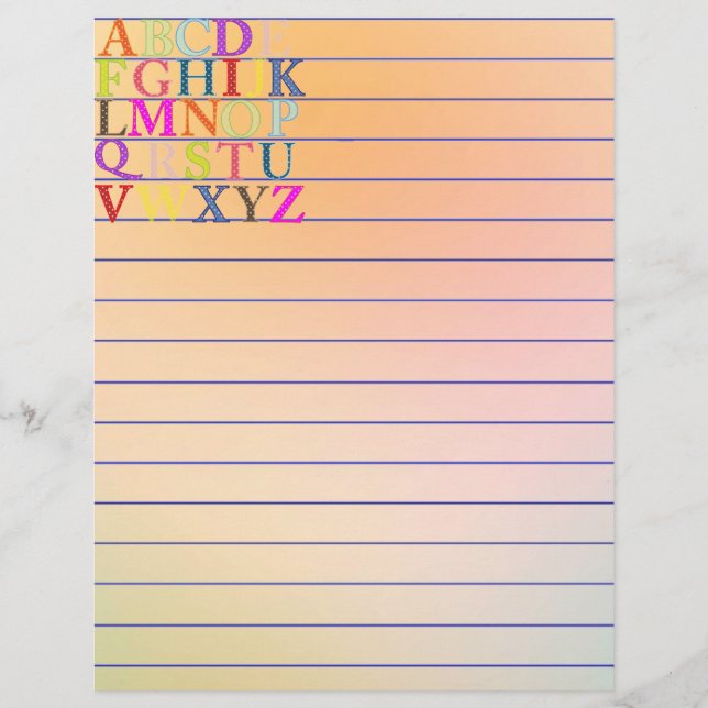 Alphabet (Front)
