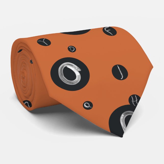 alphabet3e tie (Rolled)