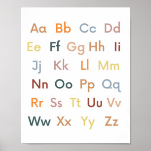 Alphabet ABC Classroom Decor