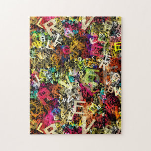 Alphabet Art 1 Puzzle