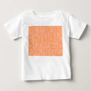 Alphabet  baby T-Shirt