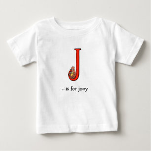 Alphabet Baby T-Shirt: J is for Joey T-Shirt