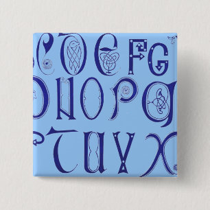 Alphabet Button