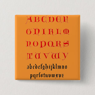 Alphabet  Button