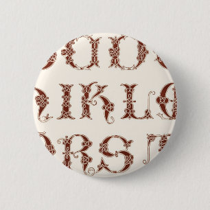 Alphabet Button