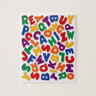 Alphabet Challenge Jigsaw Puzzle