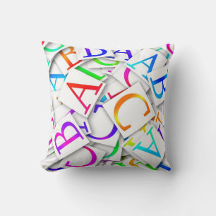 Alphabet Cushion