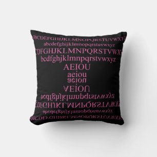 Alphabet Cushion
