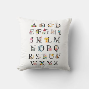 Alphabet Cushion