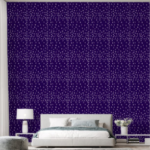 Alphabet Design Kid's Room Wallpaper