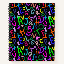 Alphabet Fun Notebook