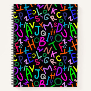 Alphabet Fun Notebook