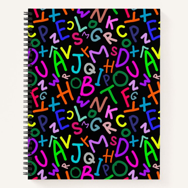 Alphabet Fun Notebook (Front)